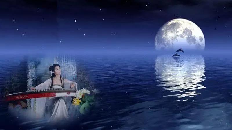 古诗句中关于月亮的意象的分析,唐诗中月亮意象的情感内涵研究