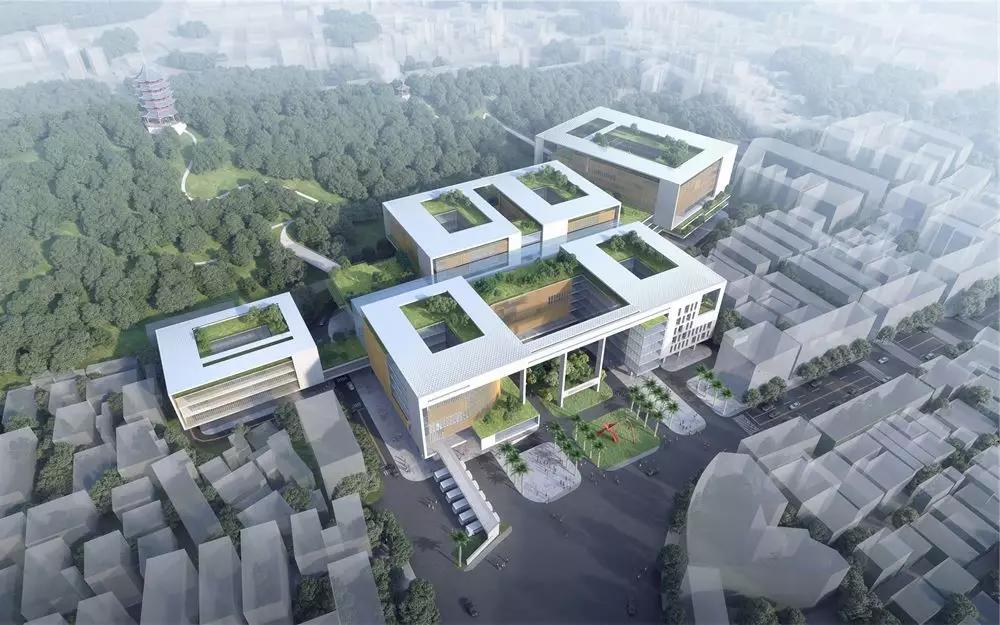 顺德妇幼保健院新院设计方案曝光！顺德人可以六选一，太幸福了