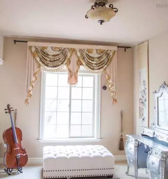 窗帘水波幔头有几种,水波窗帘头为什么不流行