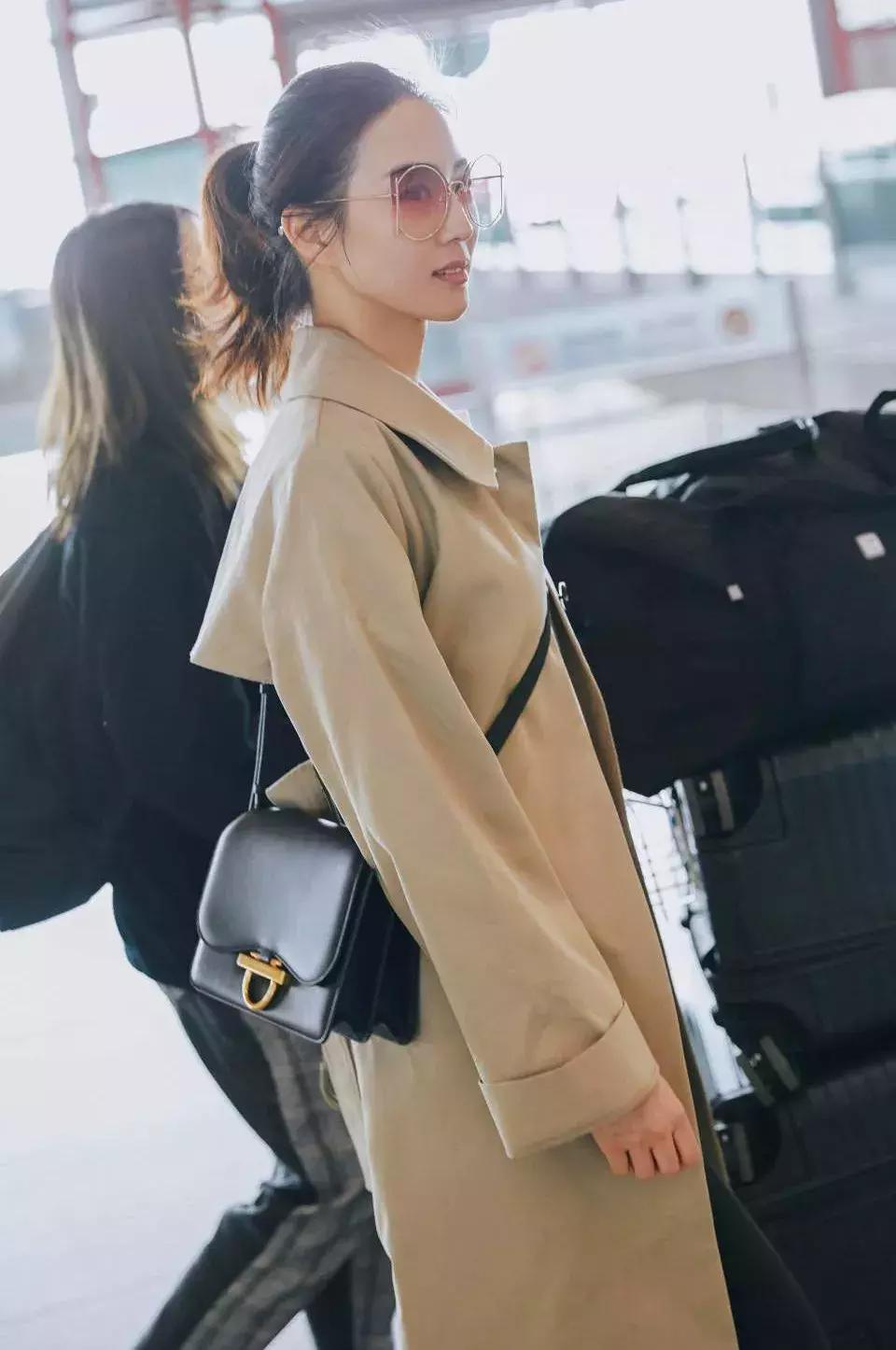 周冬雨的大胆穿搭,周冬雨正确穿搭