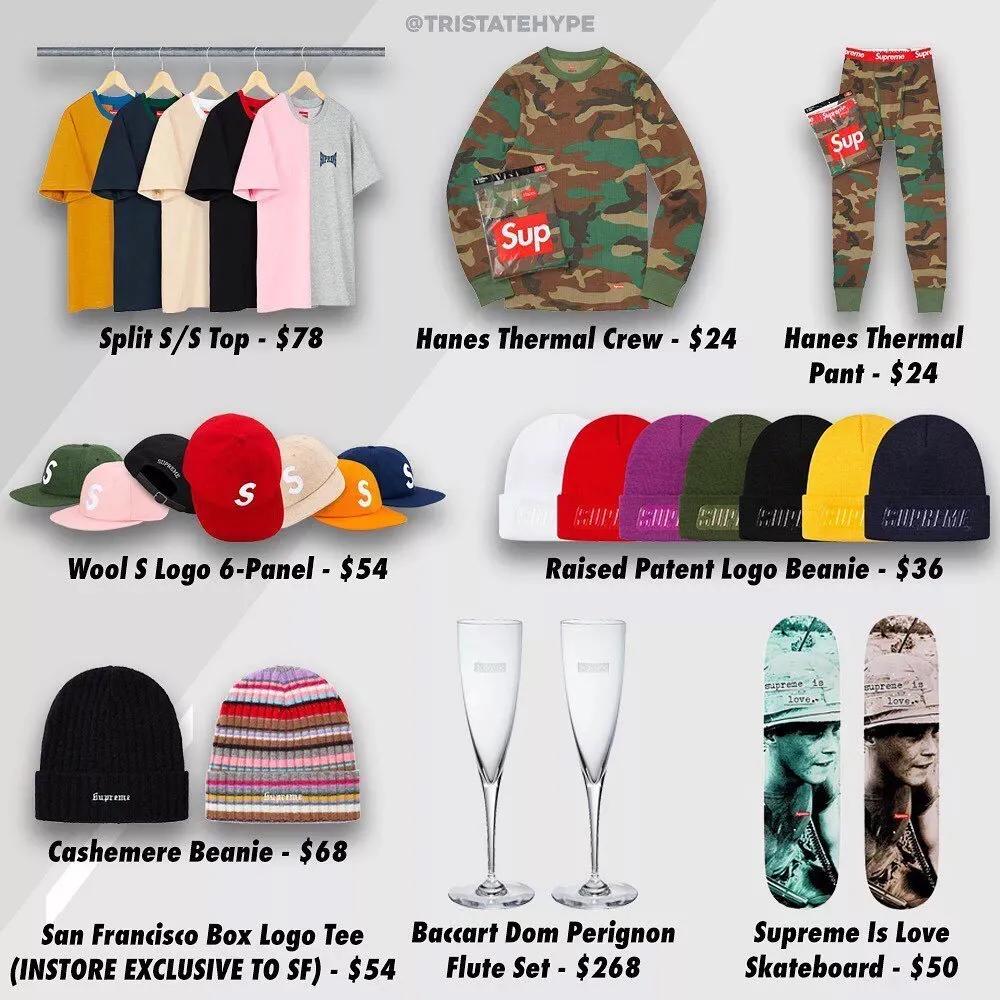 supreme每周四都有新品吗,supreme2009