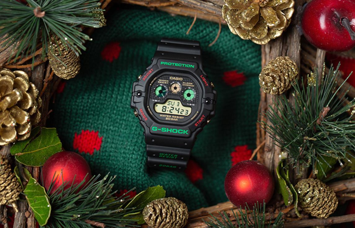 圣诞惊喜驾到，腕间亮点全靠它