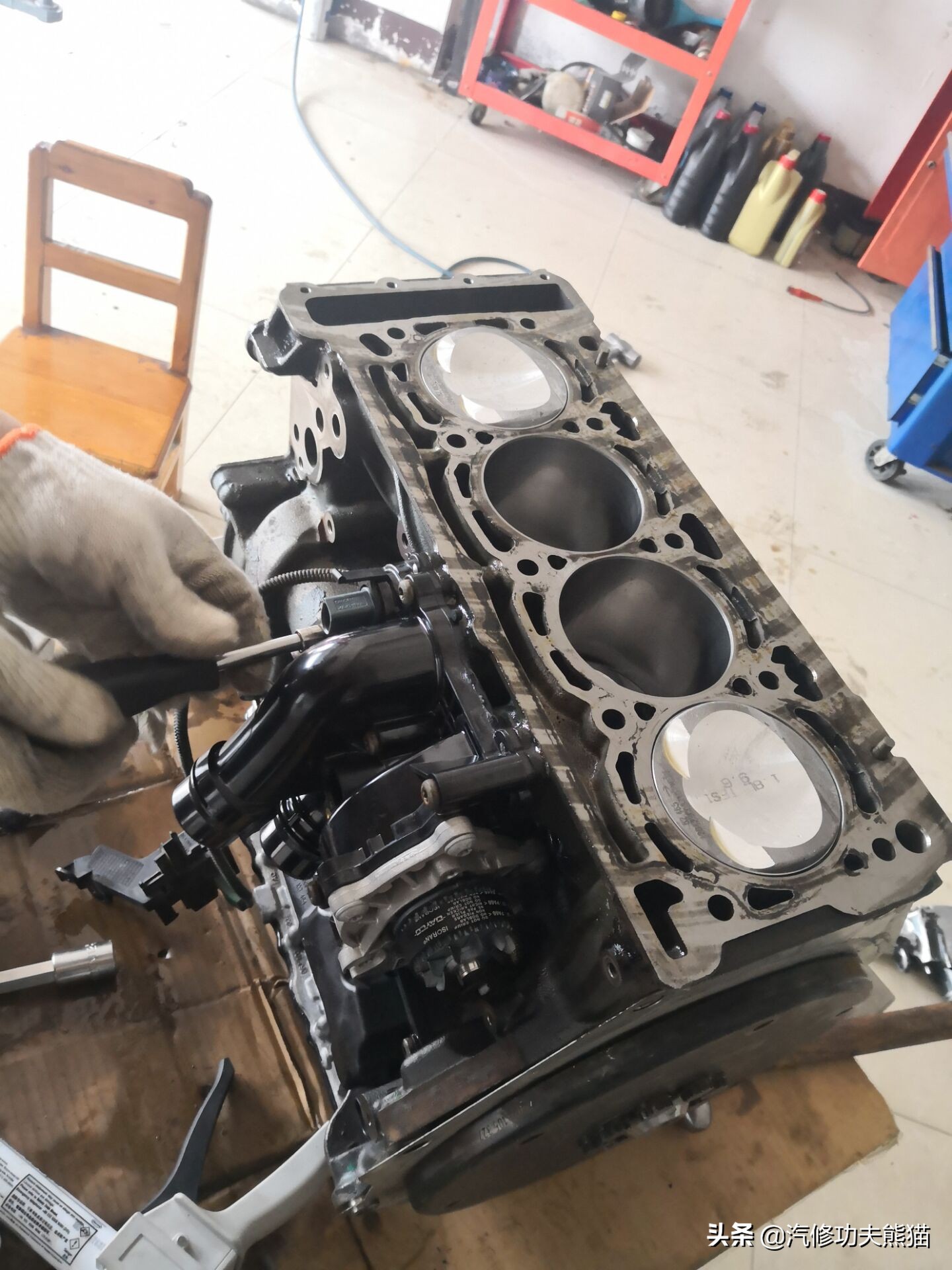 昊锐ea888二代换正时链条,昊锐ea888漏机油的地方是哪些