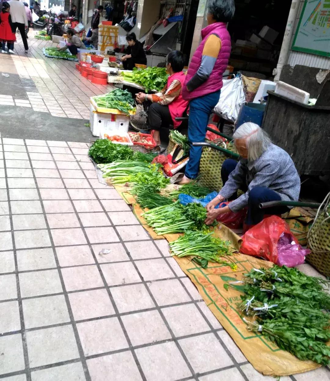 黄埔萝岗大型农贸综合批发市场,广州市萝岗区最大的综合市场