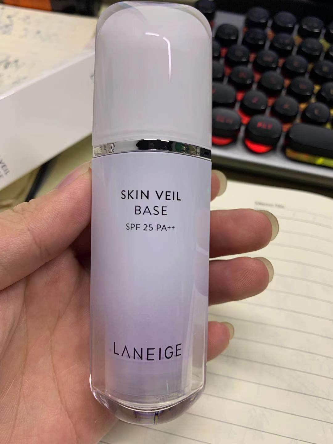 兰芝雪纱丝柔防晒隔离霜,laneige兰芝雪纱丝柔隔离霜