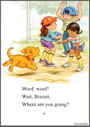 英文有声绘本Biscuitplaysball饼干玩球