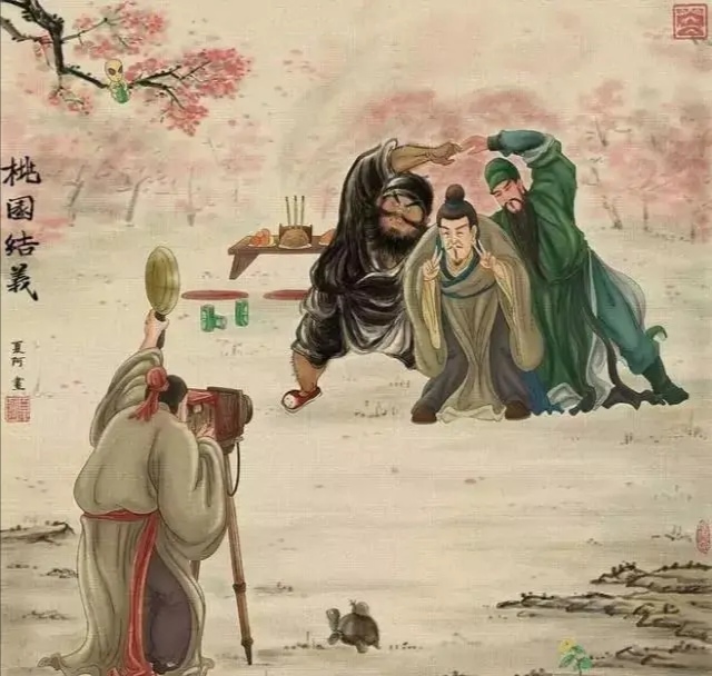 “*宫春**”画一画名气满天下,夏阿这么有趣的画家,你爱了吗?