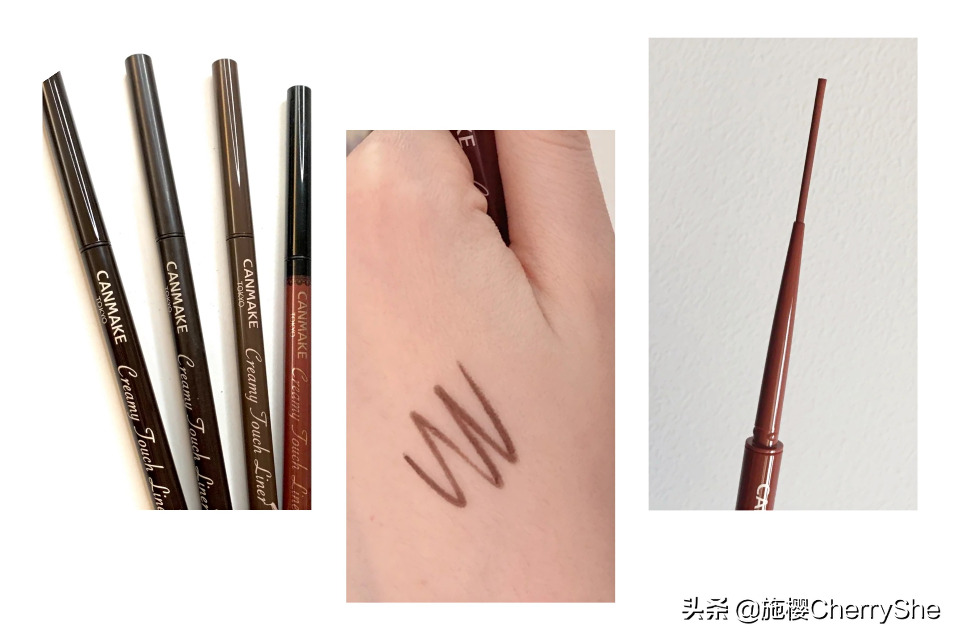 15款平价眼线笔怎么用视频讲解,十五元眼线笔推荐测评