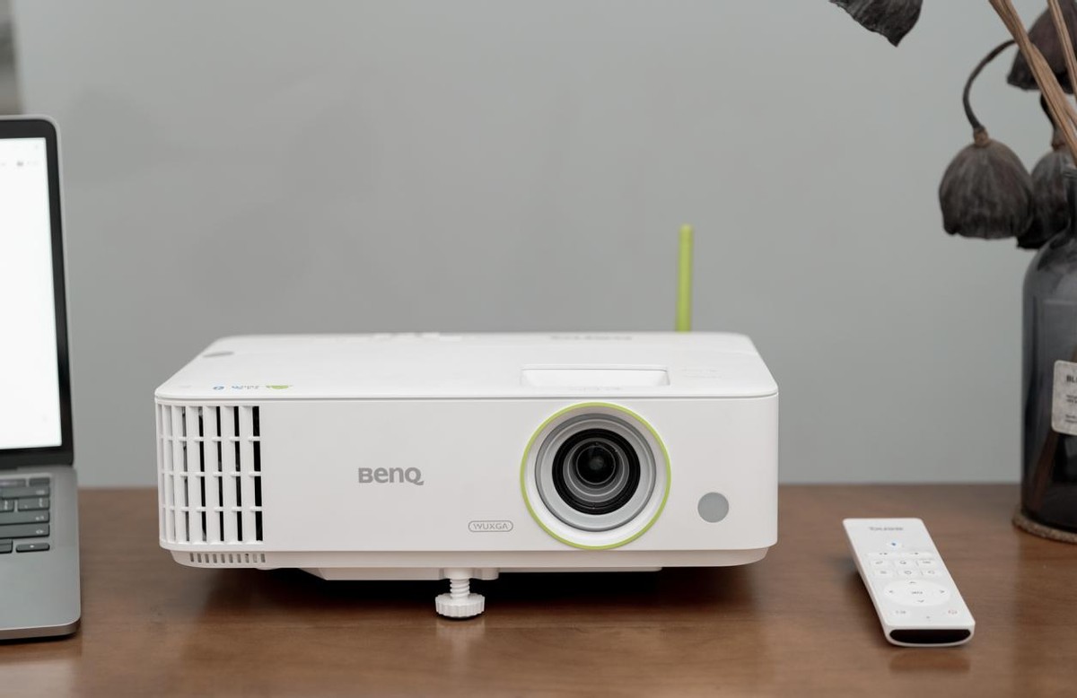 明基e582智能投影机,明基相机拍照效果