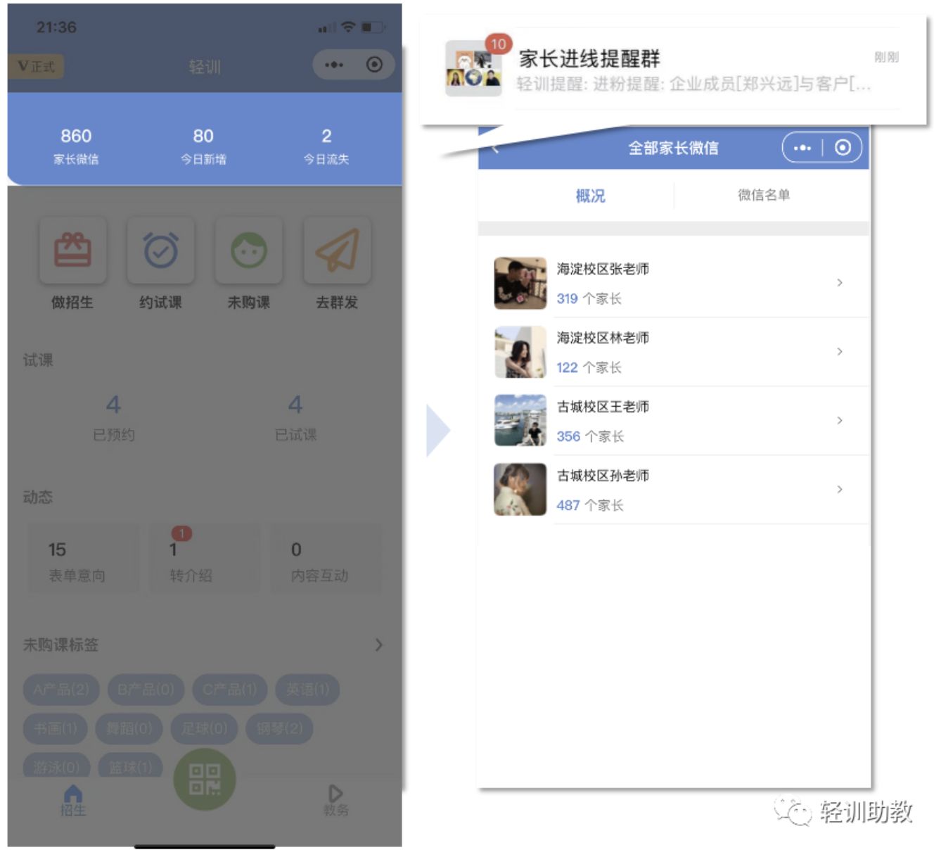 教培机构如何选择管理系统,培训机构管理系统好做吗