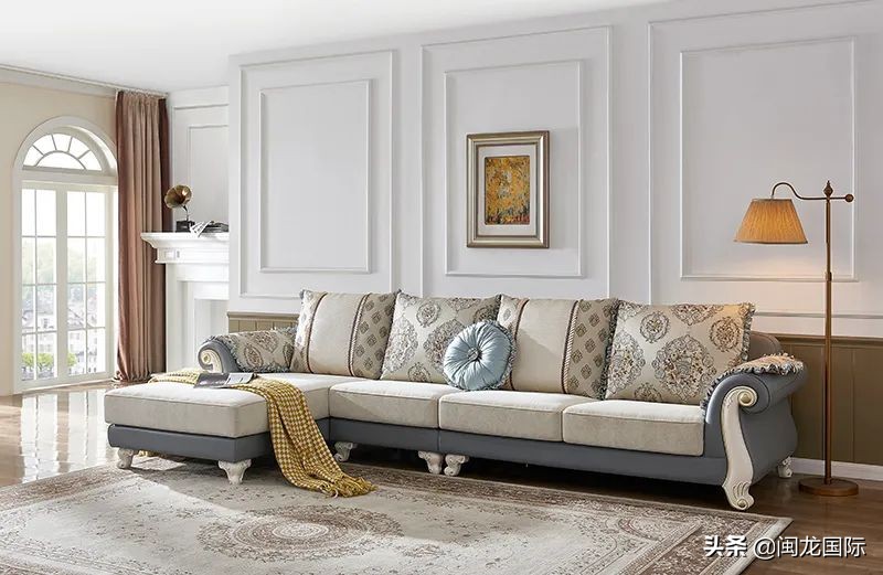 沙发如何让客厅更高级,沙发怎样选款式客厅不是特别大
