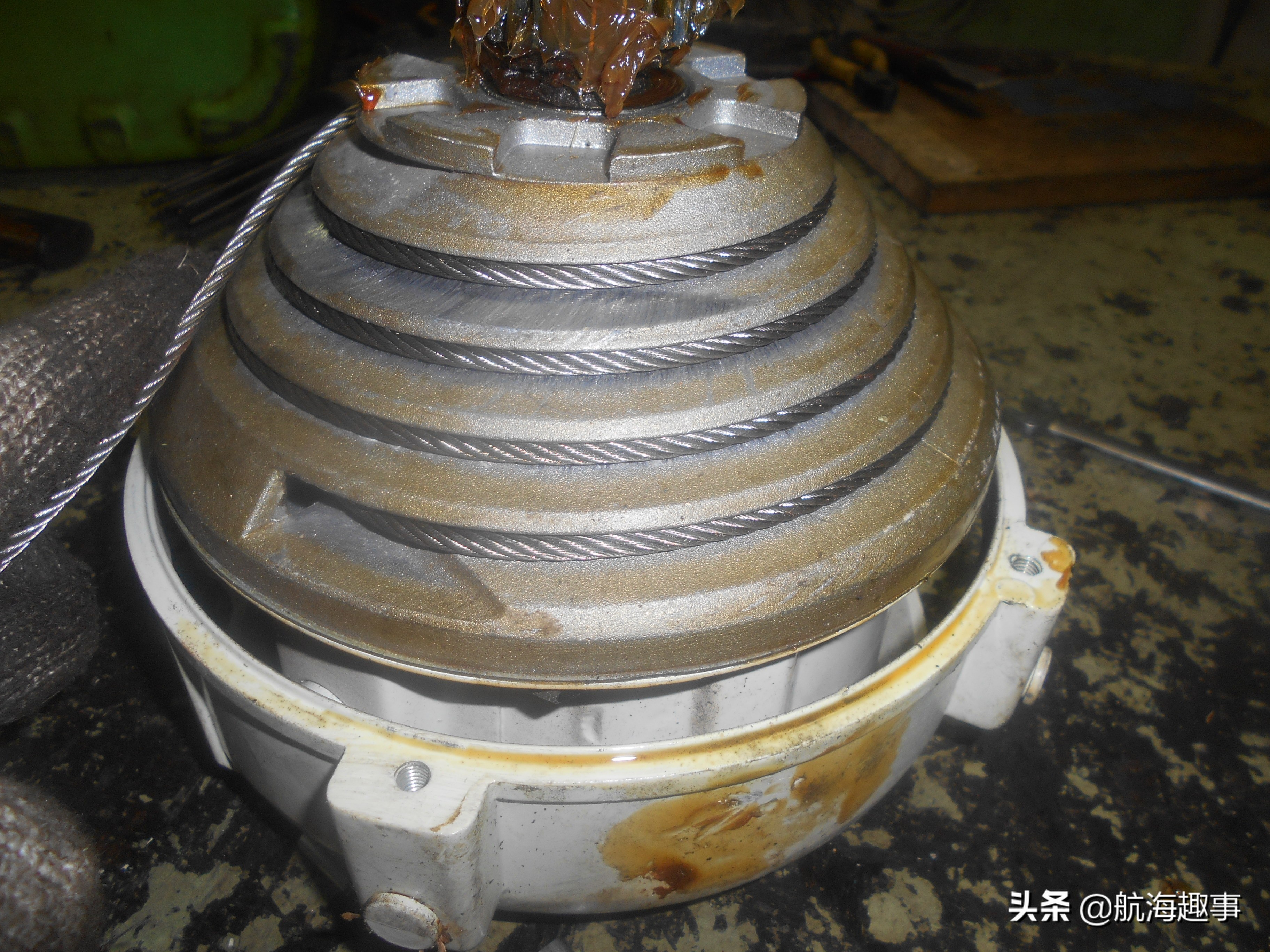 船舶柴油机吊缸全过程,船用柴油机吊缸步骤