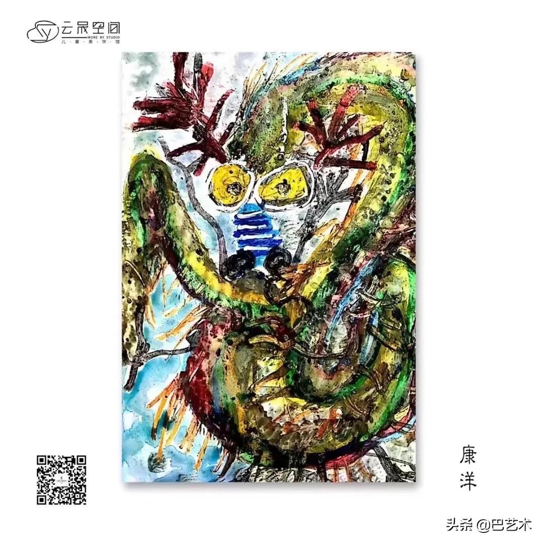 5-6岁儿童绘画色彩课,儿童色彩画教学
