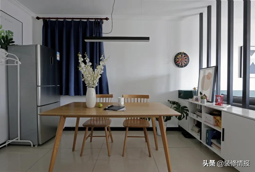 餐厅摆实木餐桌椅，用餐氛围精致情趣，生活过得有仪式！
