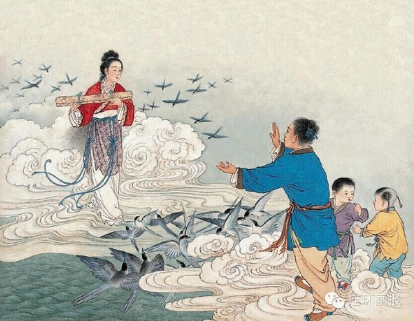 璀璨星空牛郎和织女的爱情,牛郎织女的爱情传奇七夕