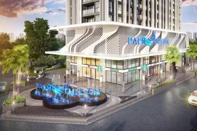 芭提雅palm公寓72平,无山景不豪宅