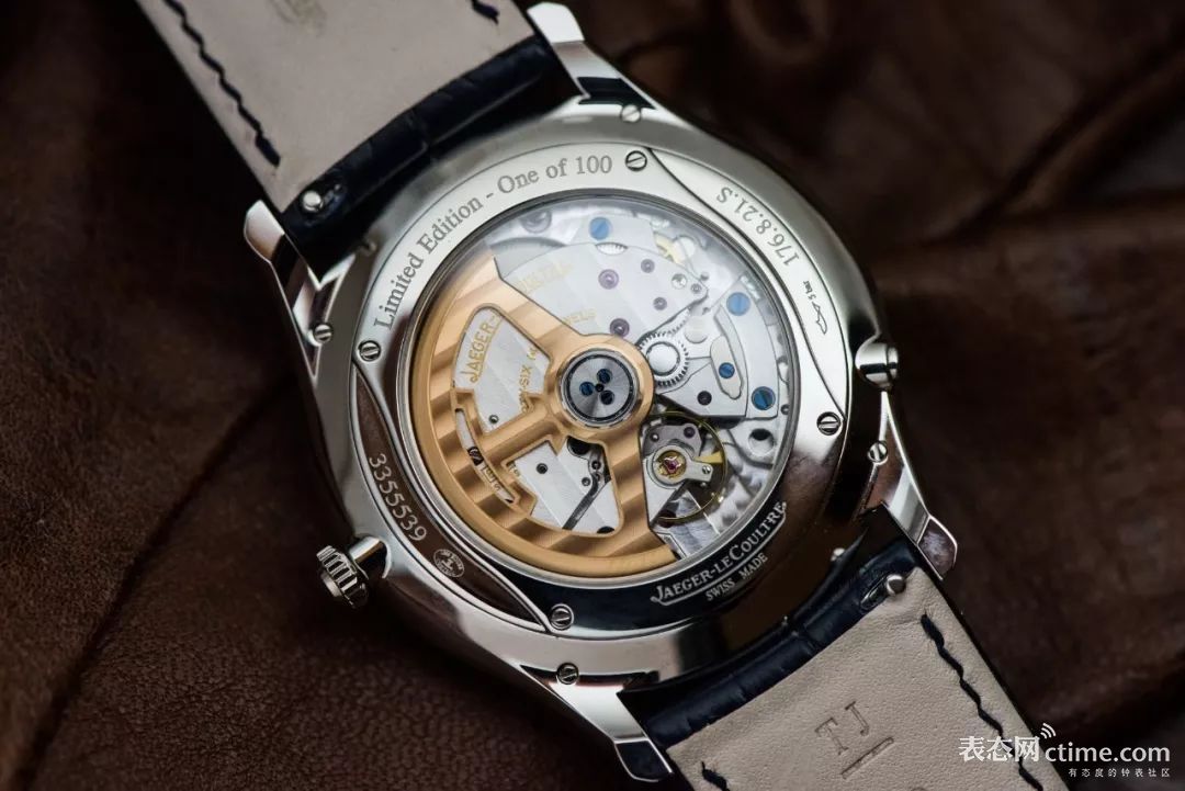 积家大师月相珐琅盘限量版,积家大师系列大丑腕表