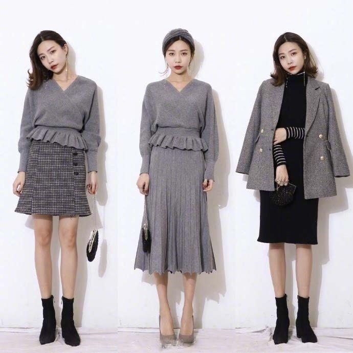 秋冬穿出时髦式,洋气时髦的秋冬穿搭示范