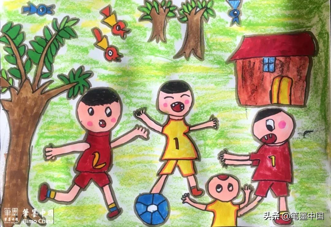 笔墨中国硬笔作品集,睢宁县向日葵画室