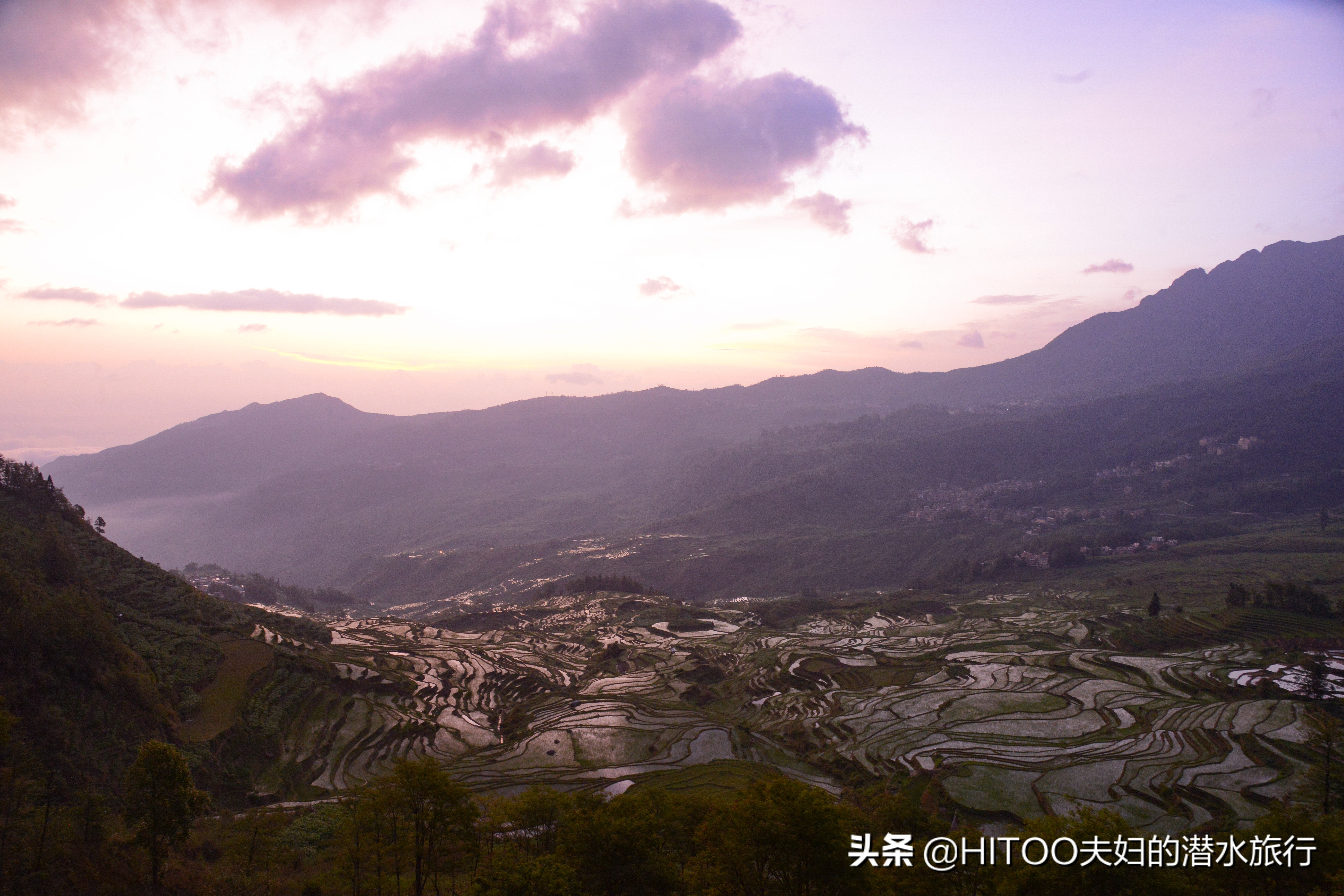 自驾元阳梯田旅游攻略时间,元阳梯田自驾游玩攻略路线