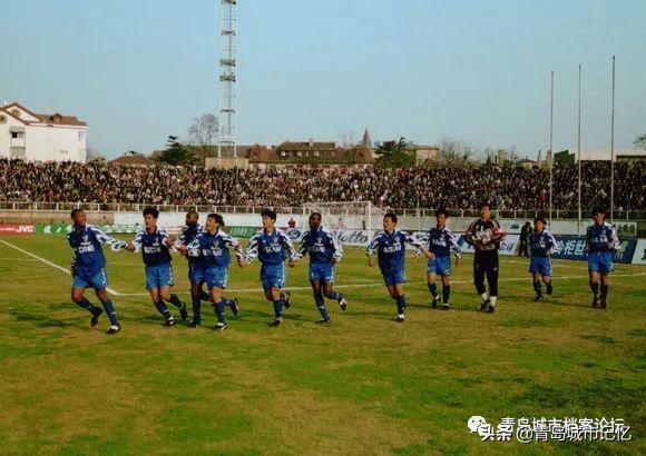当年的青岛海牛足球队,青岛足球海牛球迷
