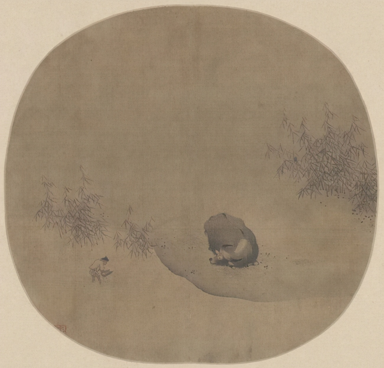 牛年写作业,牛年写福字