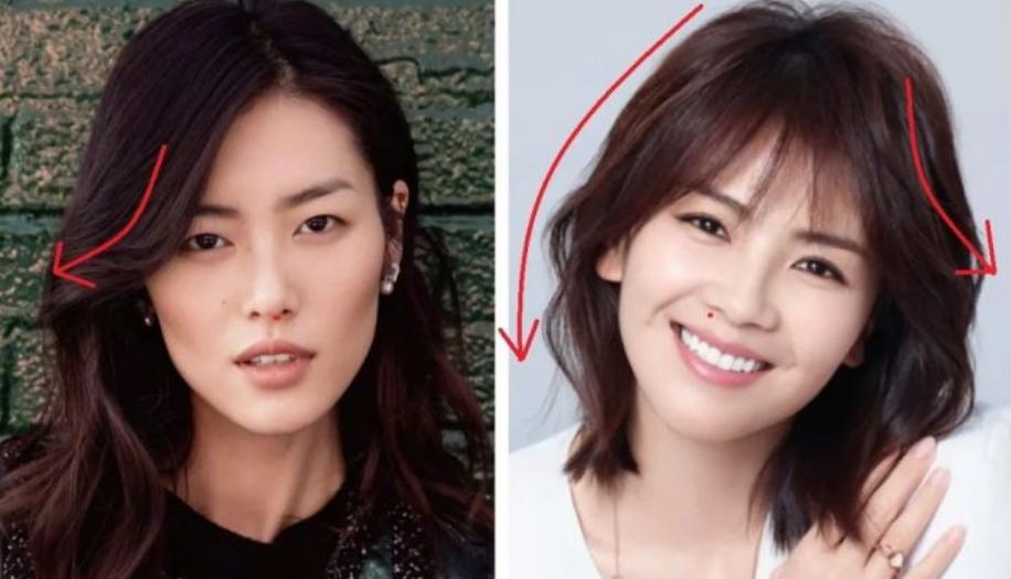 颧骨高太阳穴凹陷卷发,高颧骨太阳穴凹陷卷发