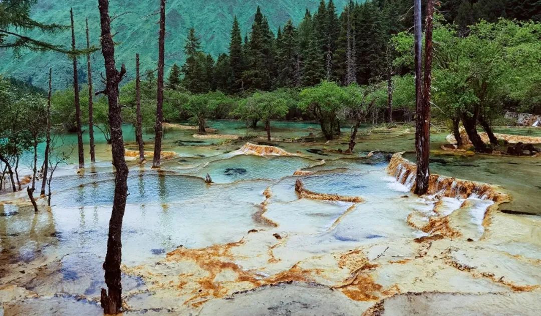 阿坝州不为人知的秘境,阿坝州的世外桃源村落