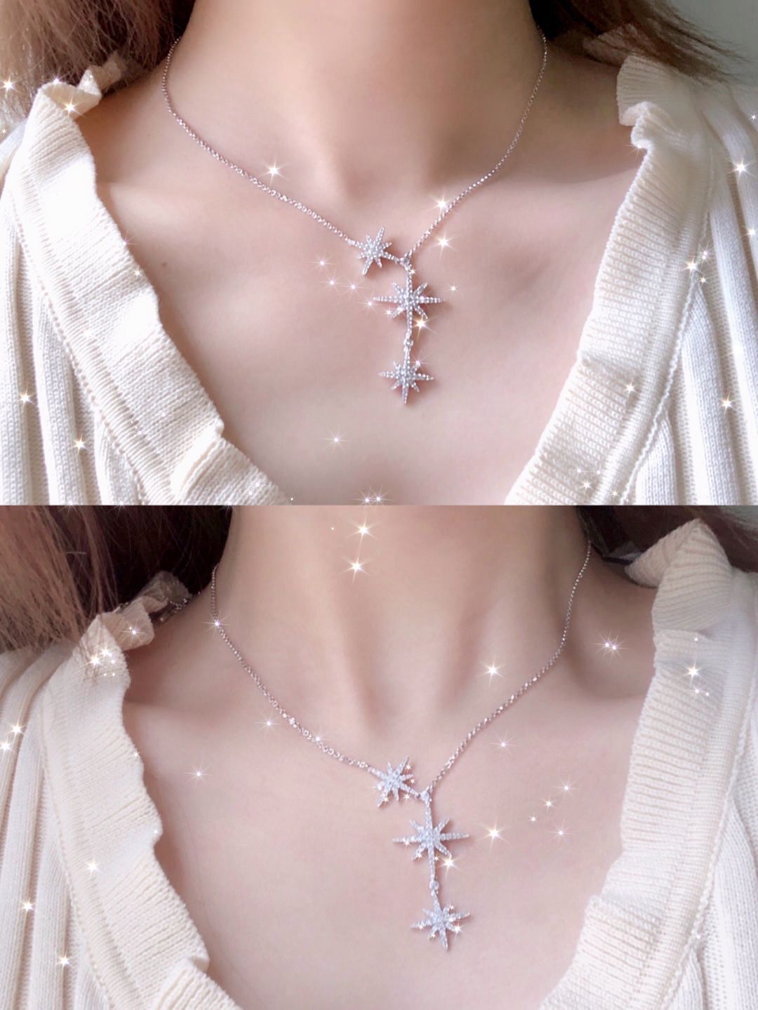 平价好看的仙女项链,回头率一万