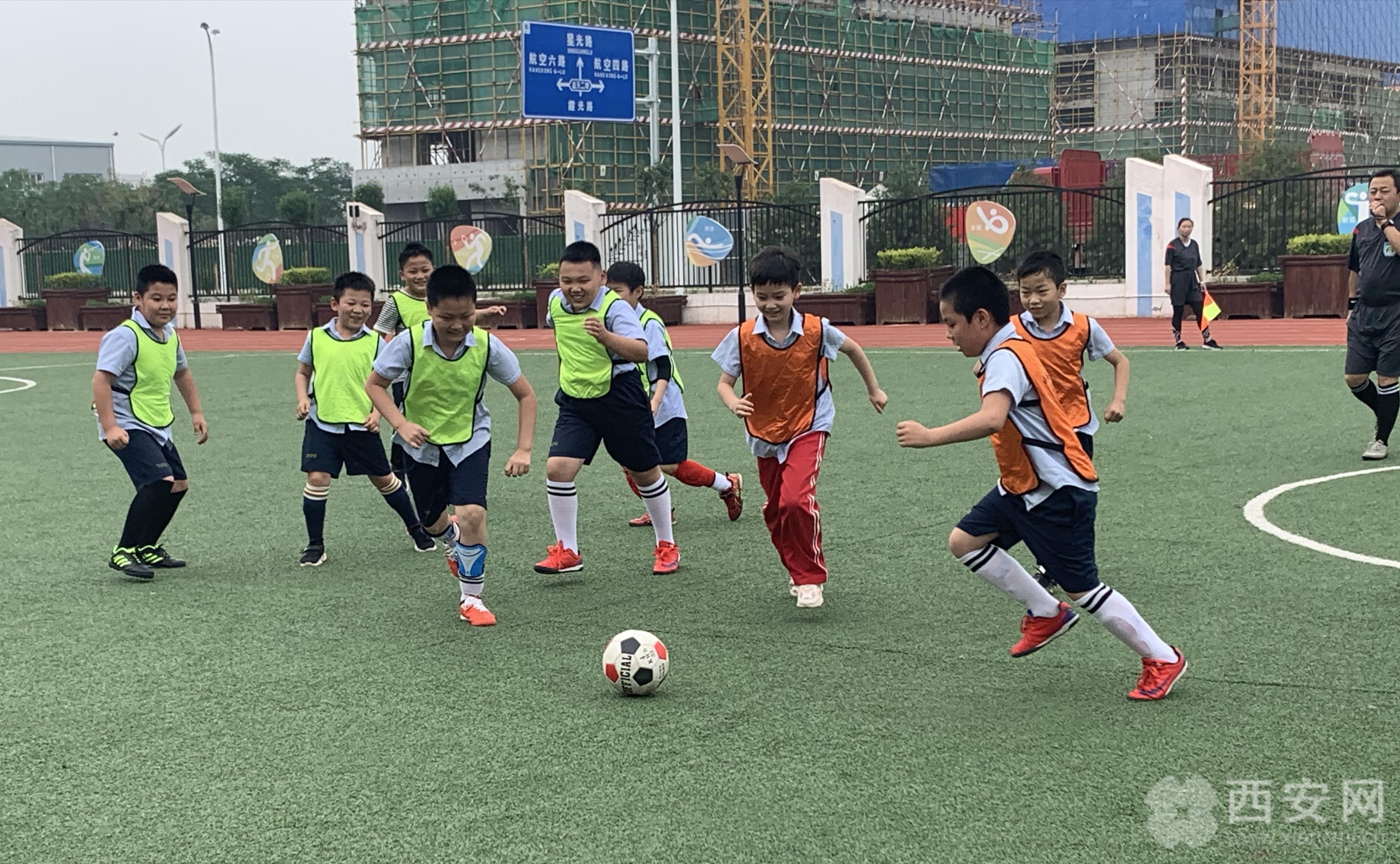 特色校园足球学校简介,西安市足球特色学校