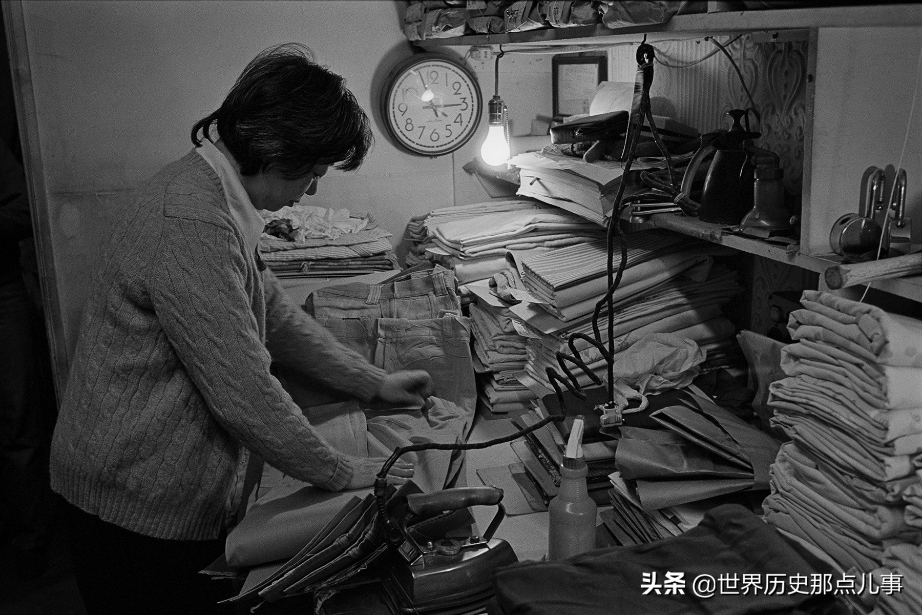 80年代，美国摄影师镜头下的纽约唐人街，是否让你倍感亲切？