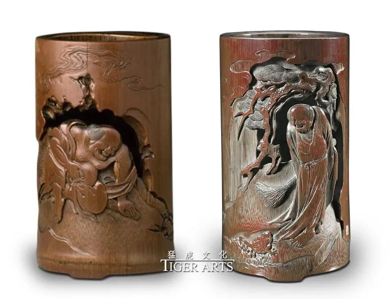 笔筒略谈｜猛虎文化