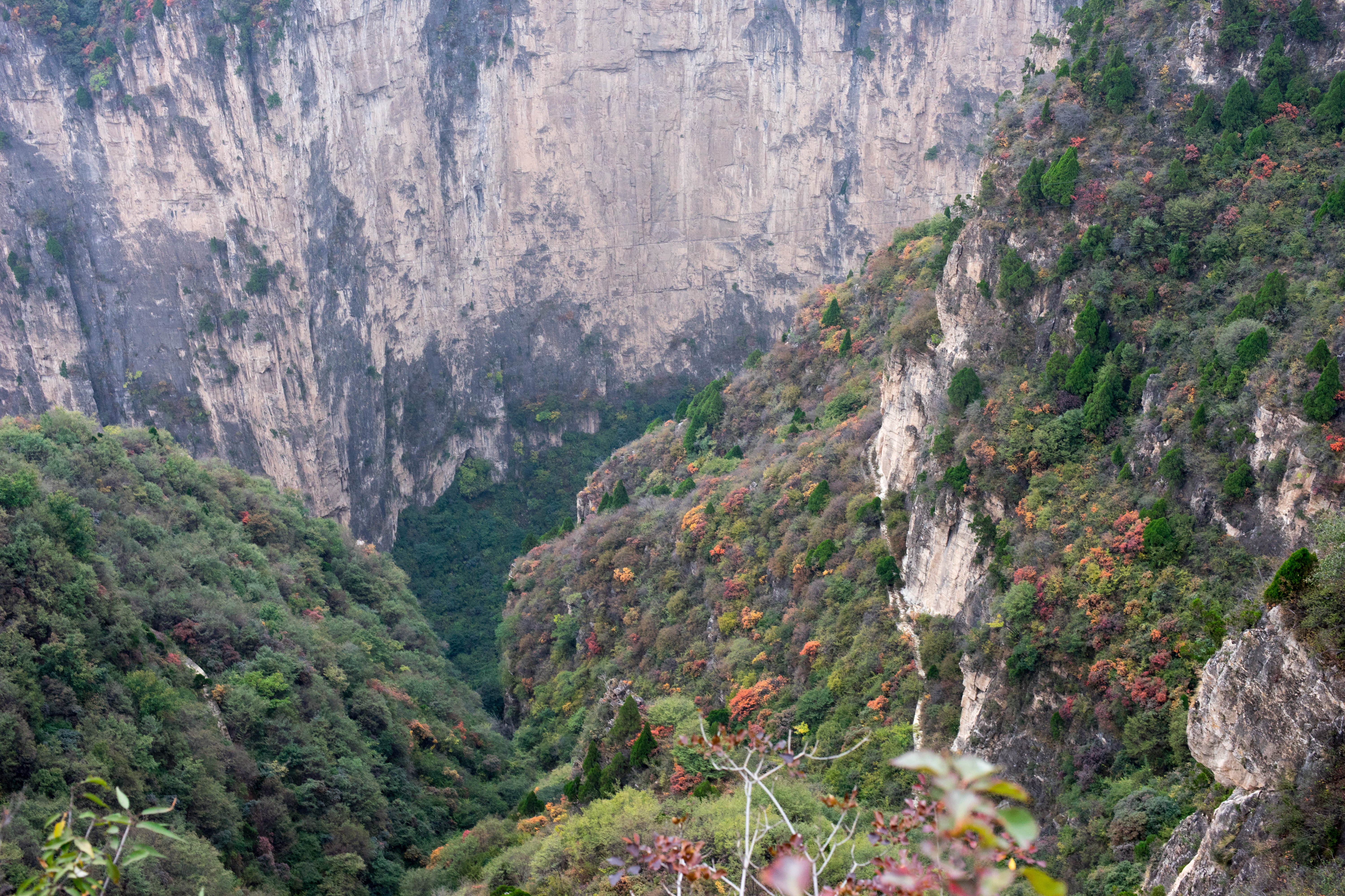 壶关太行山大峡谷一日游最佳路线,壶关太行山大峡谷一日游自驾游
