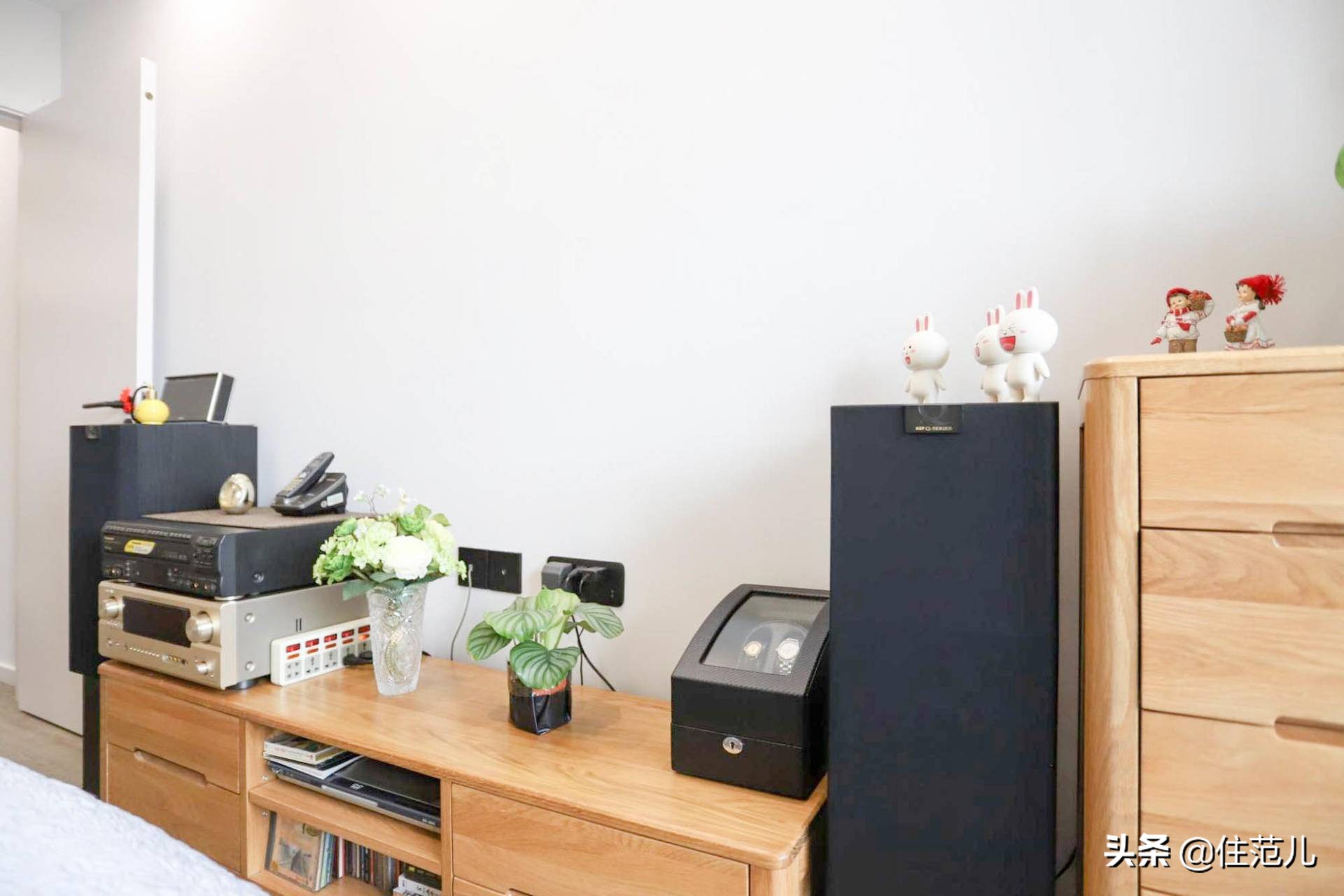 58㎡两室一厅，小户型也能拥有中岛厨房，父母硬核装修胜过年轻人