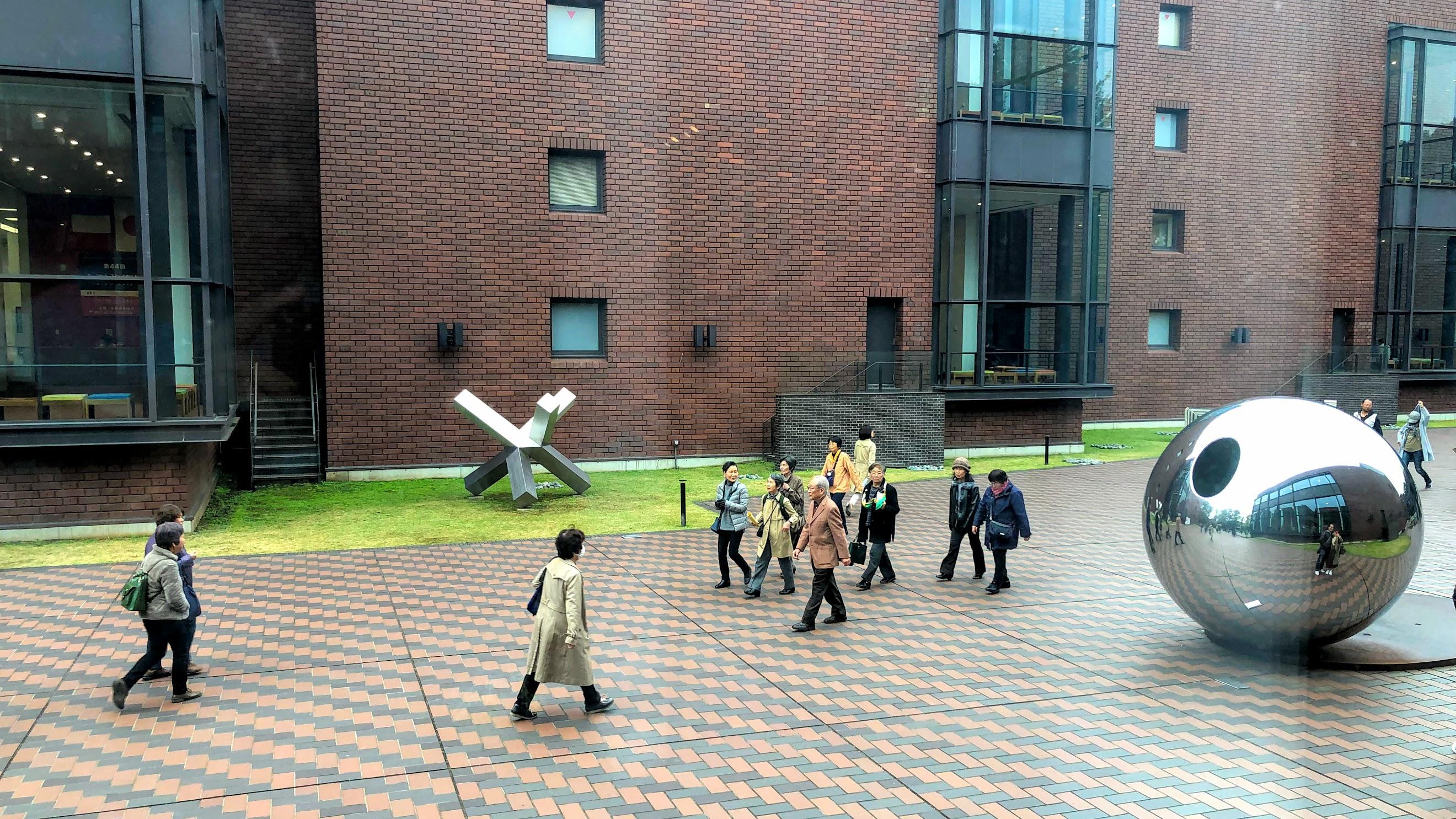 奥运会之外的东京，东京美术馆还好么？|1A带电推荐