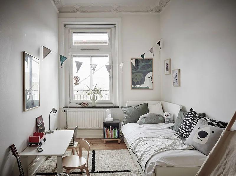 北欧阳光小宅设计,北欧ins风小宅的生活格调