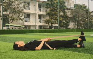 跑步前后保护膝盖热身和拉伸,跑步前热身运动不伤膝盖专业动作