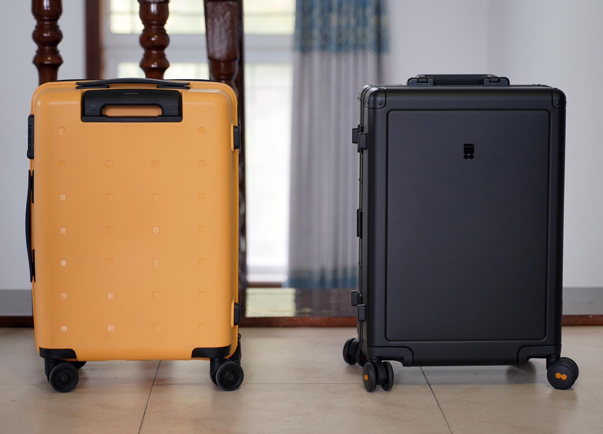 要颜值还是要实用,小米90分和地平线8号拉杆箱对比