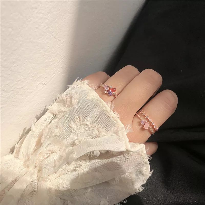 有什么戒指又小众又平价又好看,好看又便宜的戒指20元以下15枚