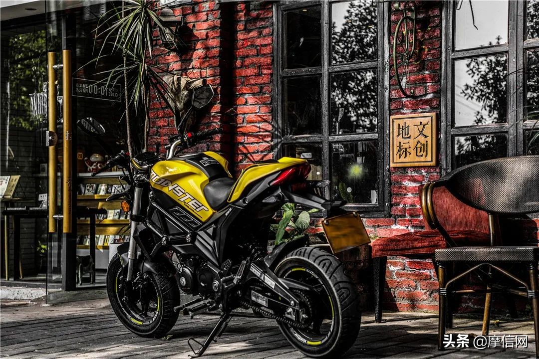 银钢小怪兽150改装方案,银钢150小怪兽试骑