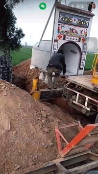 快手抖音上的扶风，充满了陕西县城的狂野