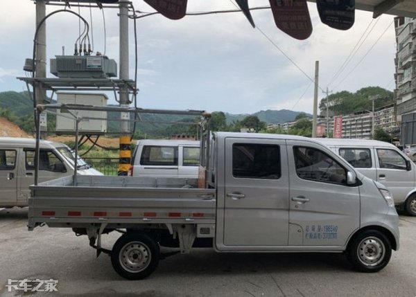 买了新长安星卡真实感受,多拉快跑和长安星卡