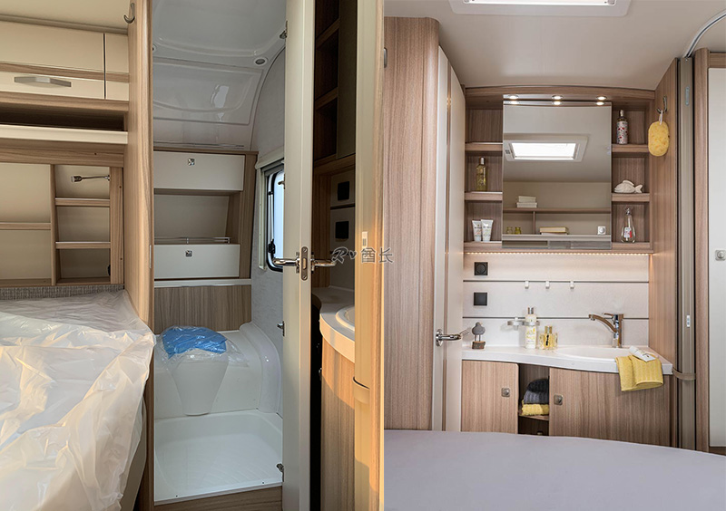 德国芬特t9,德国fendt390拖挂房车