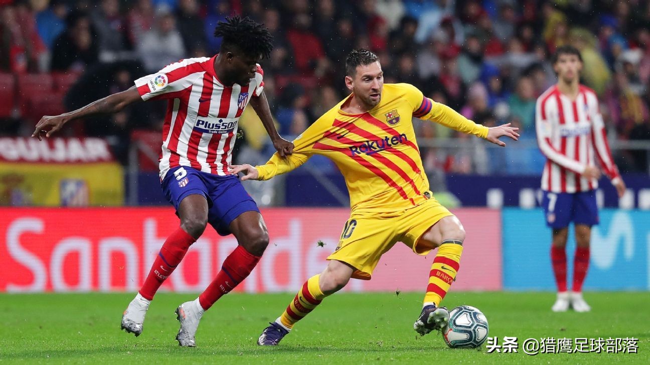 西甲积分榜梅西巴萨皇马4球,梅西西甲第九次最佳球员颁奖