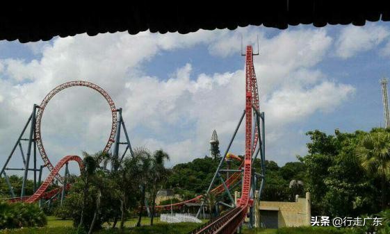 珠海长隆游乐园有哪些游乐设施,珠海有什么游乐园