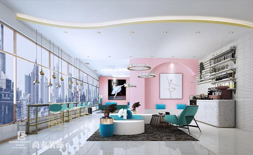 一线教培设计|500㎡舞蹈学校,来一场现实版的公主出逃城堡?