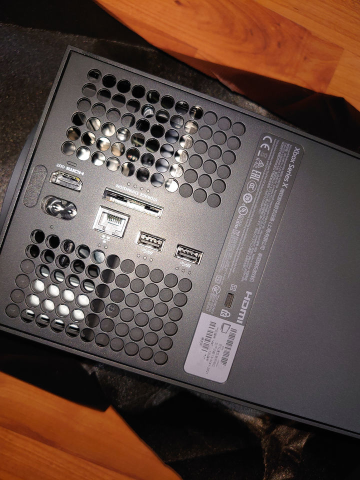 国行xboxseries开箱教程,xboxseriesx开箱