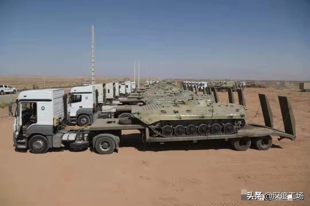 伊朗数万主力集结边境！一旦动起手：巴铁3天就能消灭伊朗装甲师
