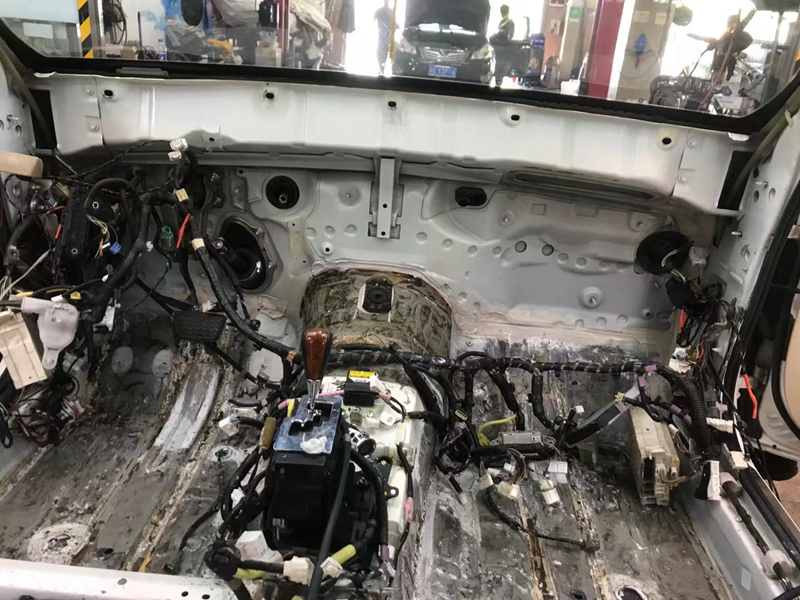 皇冠除味隔音,皇冠车隔音除异味