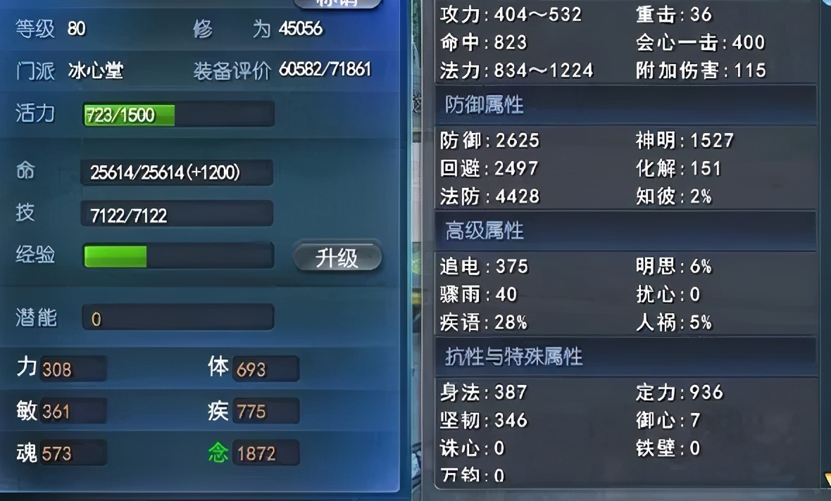 冰心搭配最好的装备,冰心平民装备